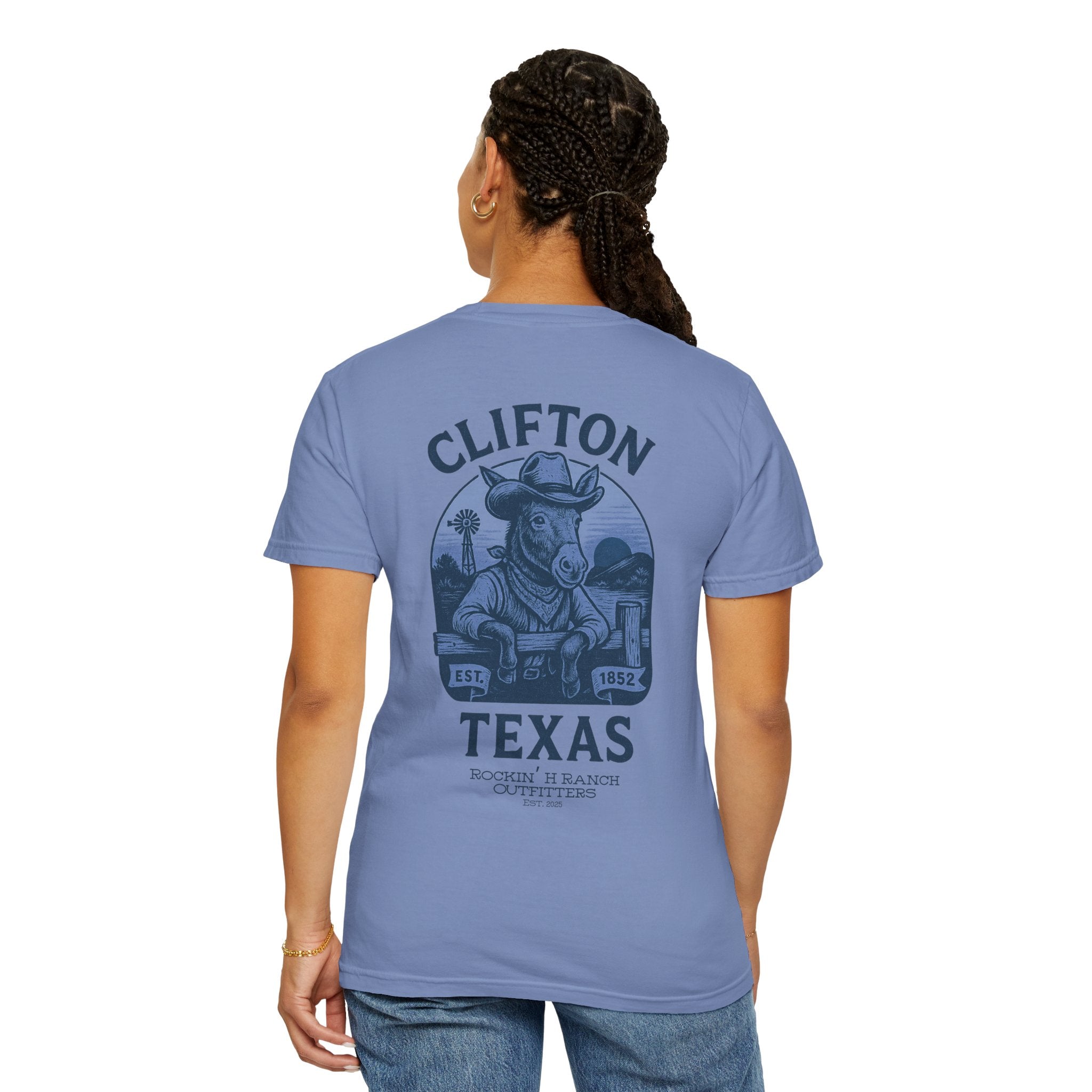 READY Clifton Collection - Donkey on the Fence