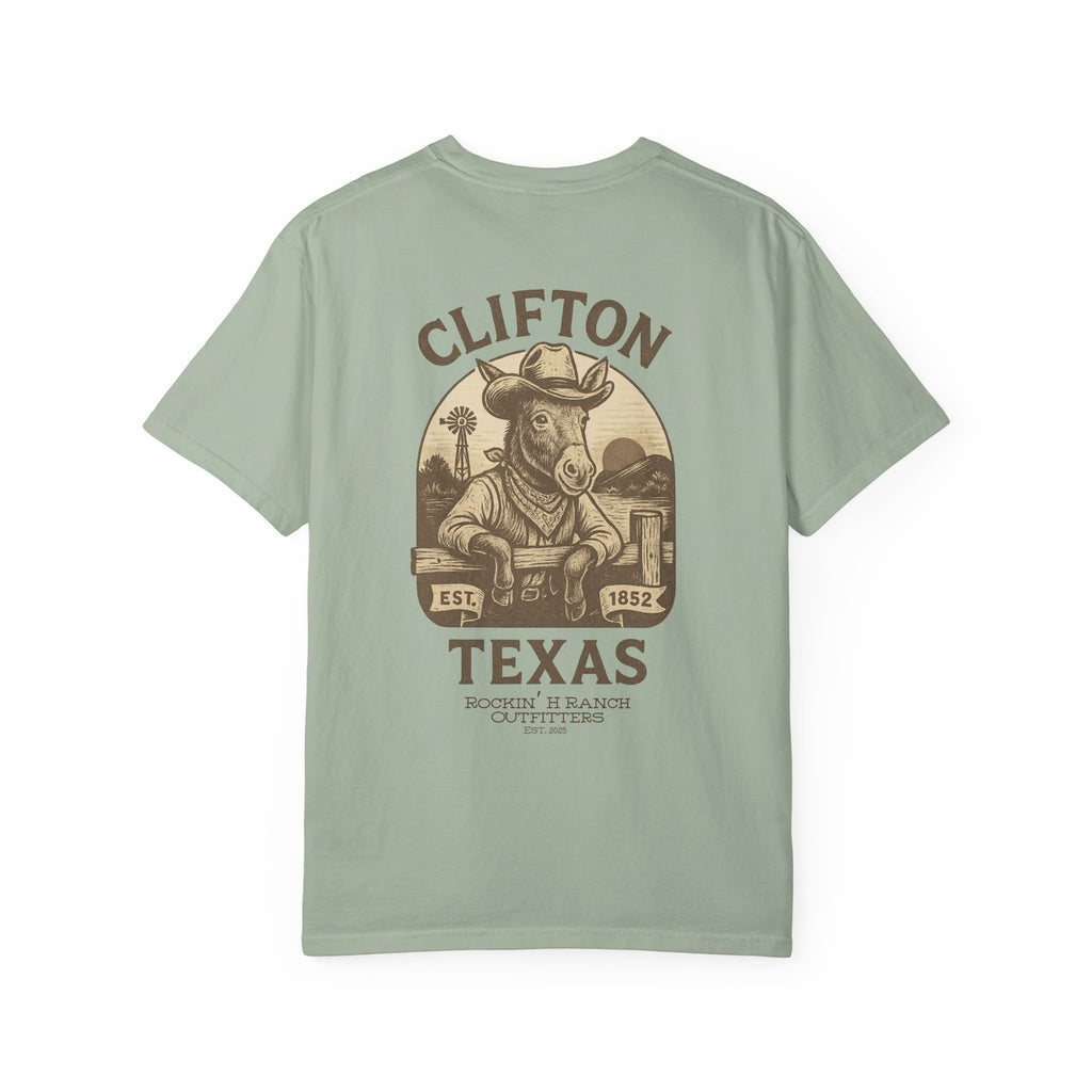 READY Clifton Collection - Donkey on the Fence