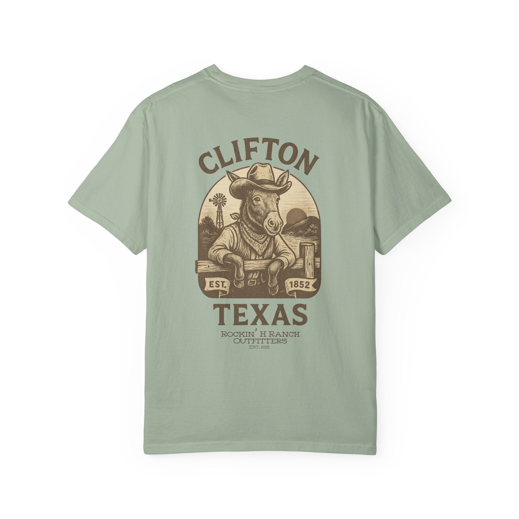 READY Clifton Collection - Donkey on the Fence