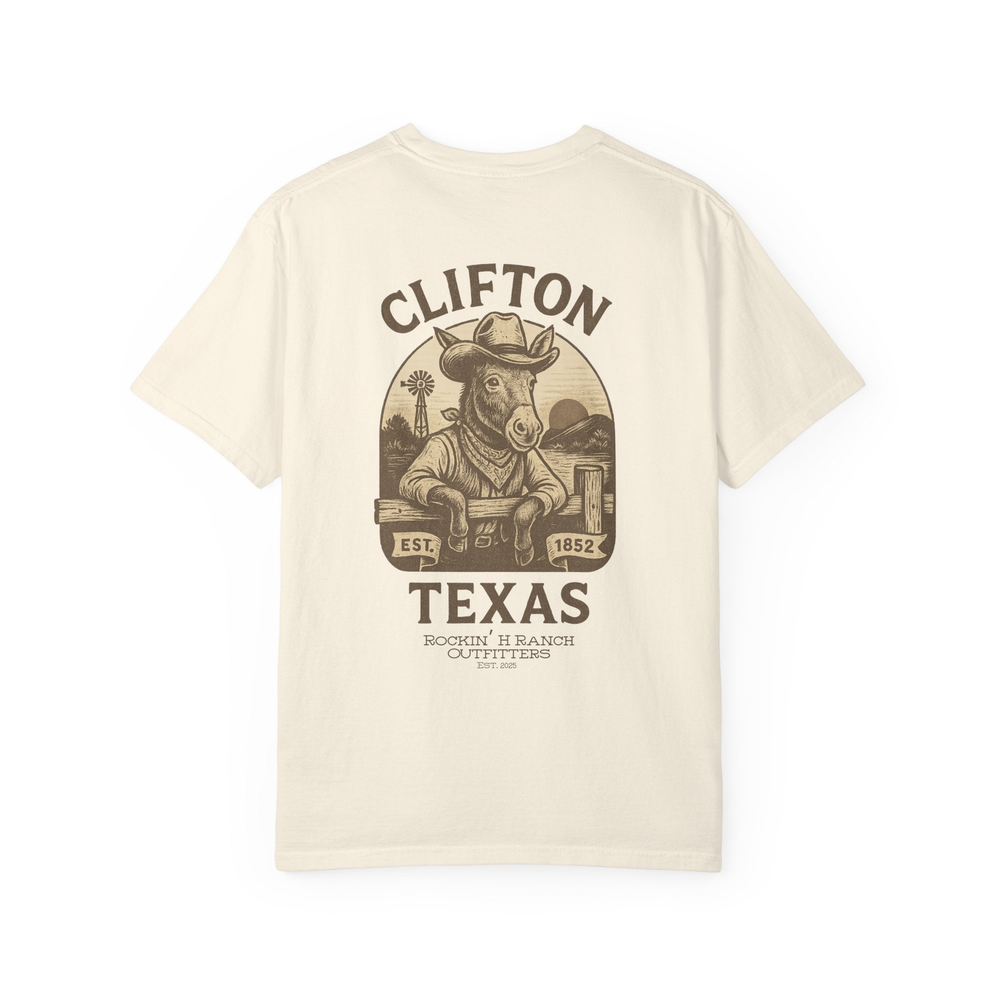 READY Clifton Collection - Donkey on the Fence