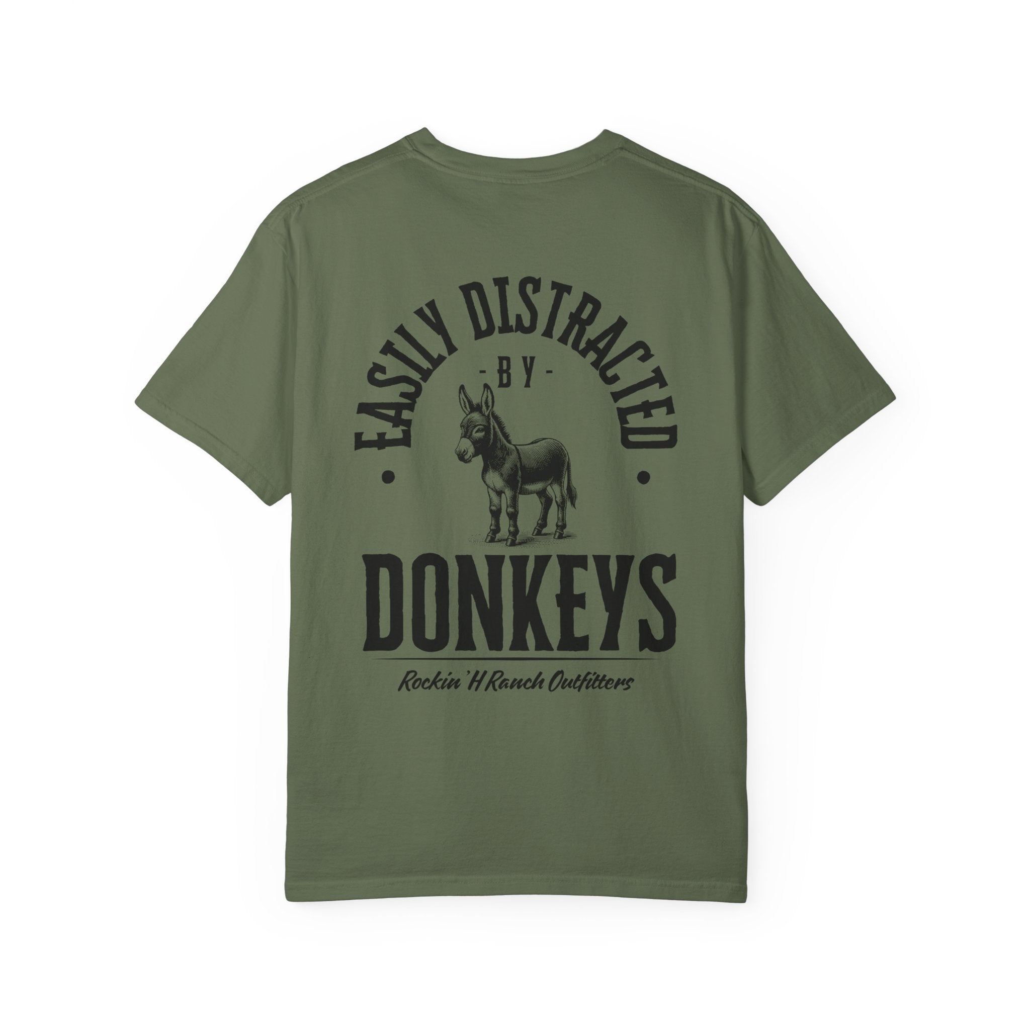 READY Rockin' H Ranch - Distracted by Donkeys