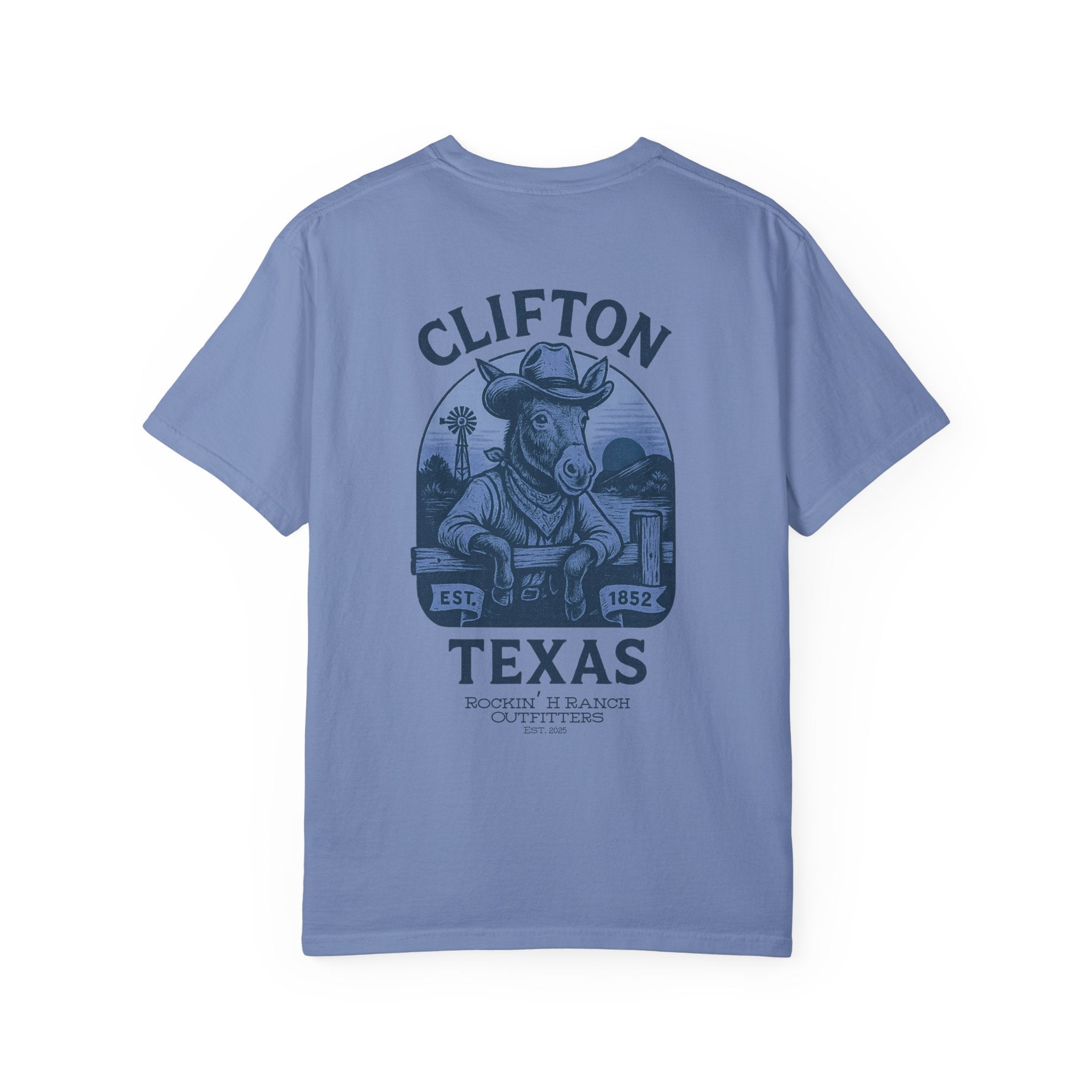 READY Clifton Collection - Donkey on the Fence