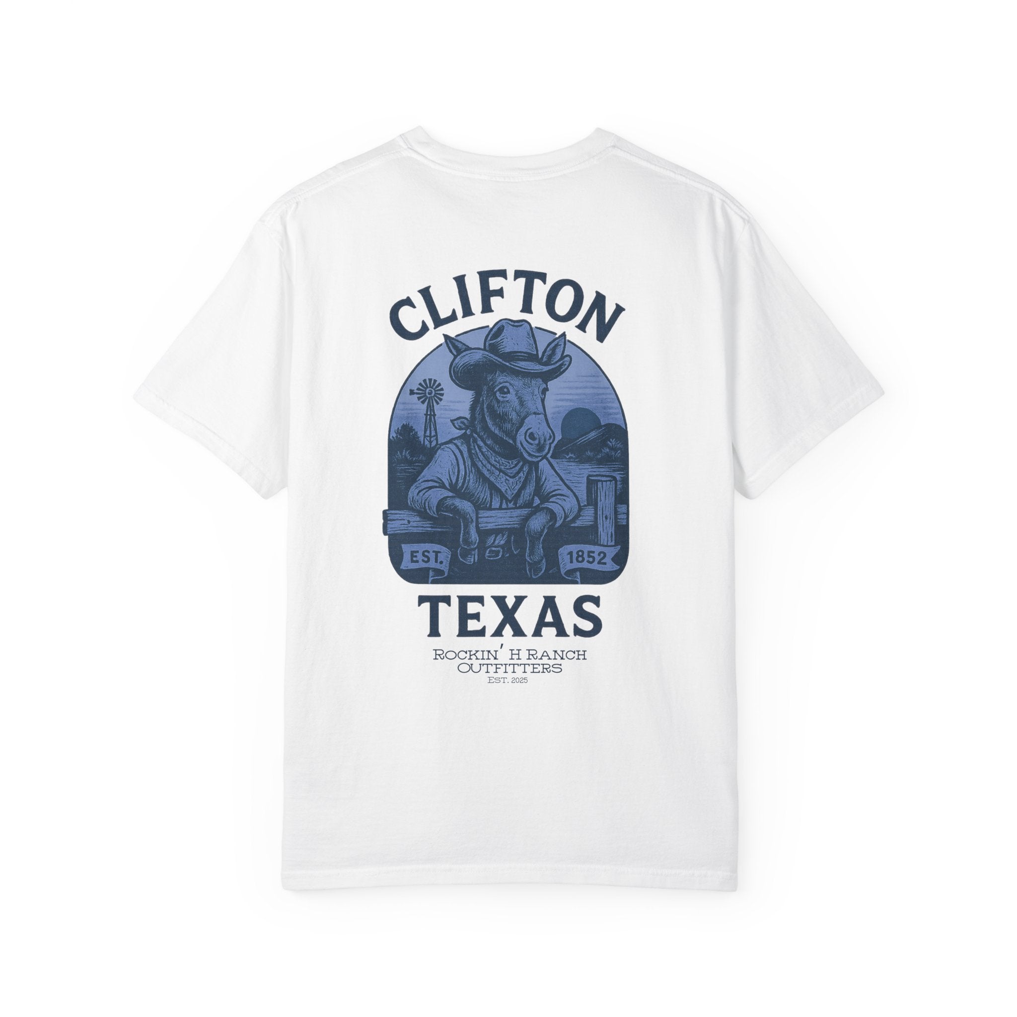 READY Clifton Collection - Donkey on the Fence