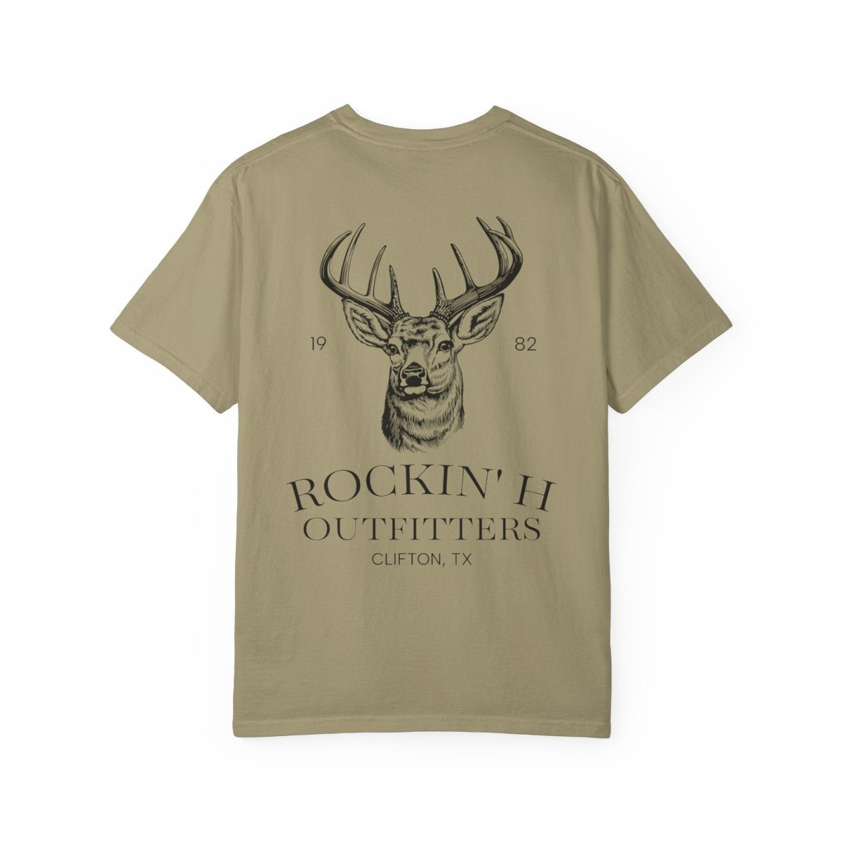 Rockin' H Deer T-Shirt
