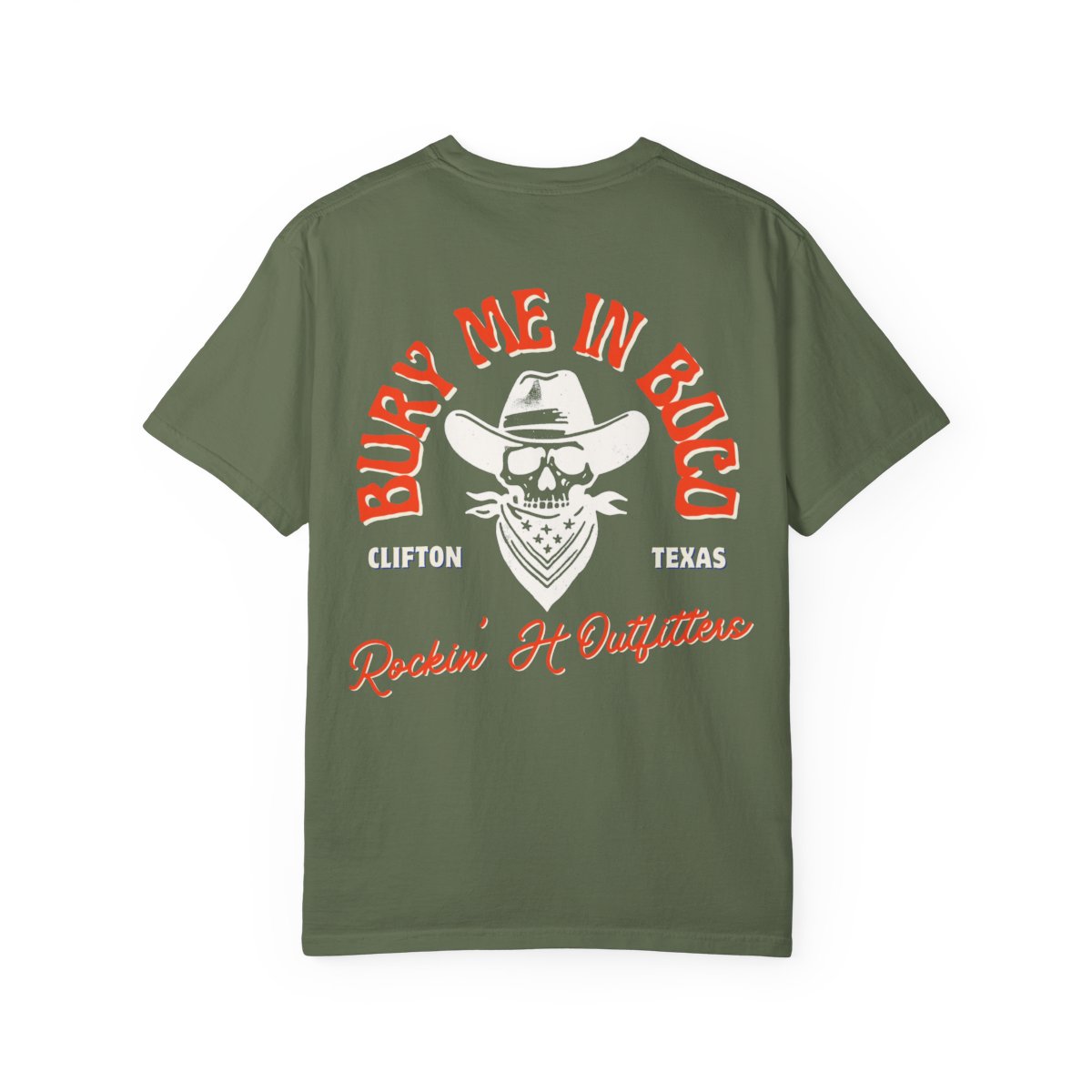 READY BOCO Collection - Bury Me in BOCO